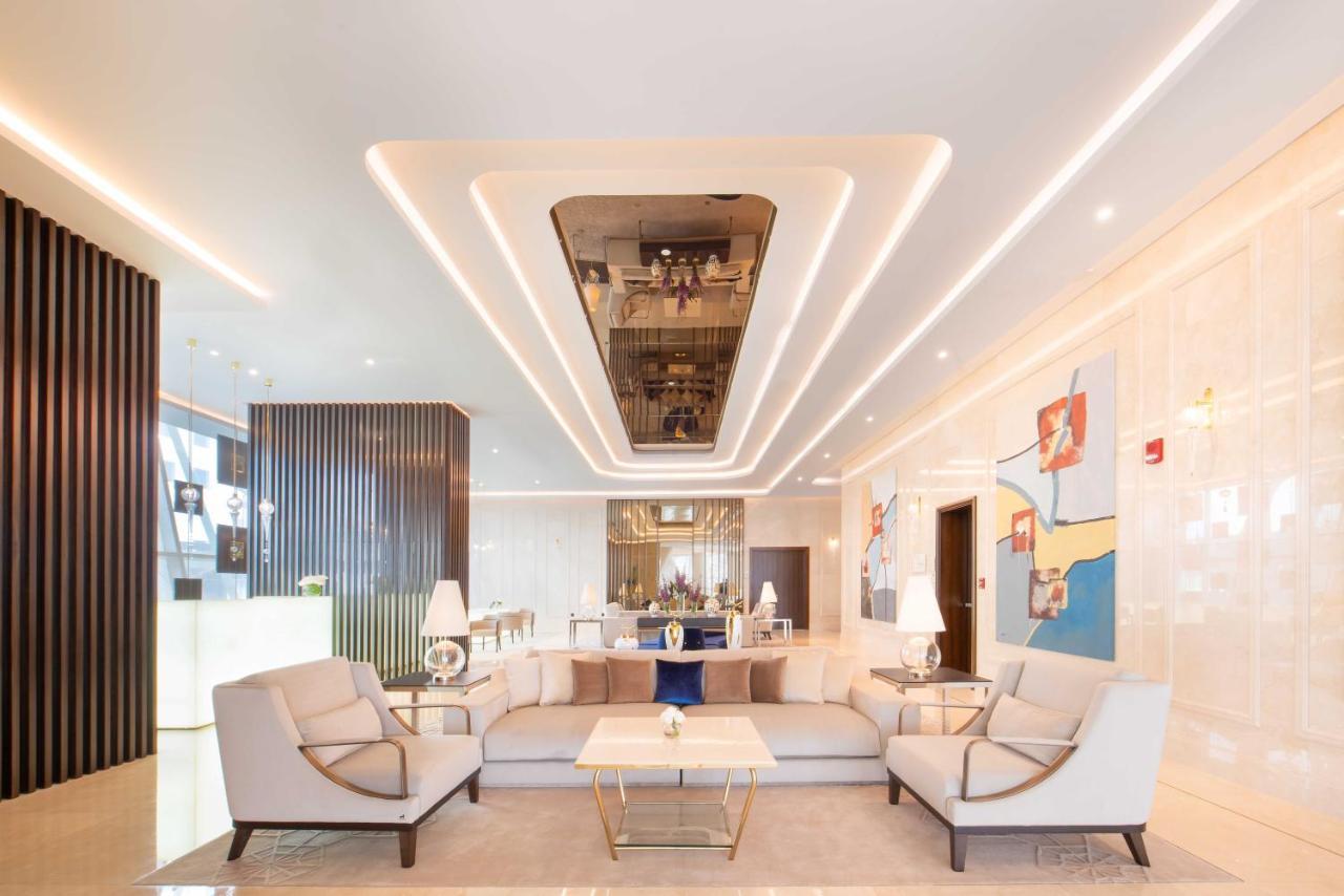 Shaza Doha Hotel Bagian luar foto The lobby of the hotel