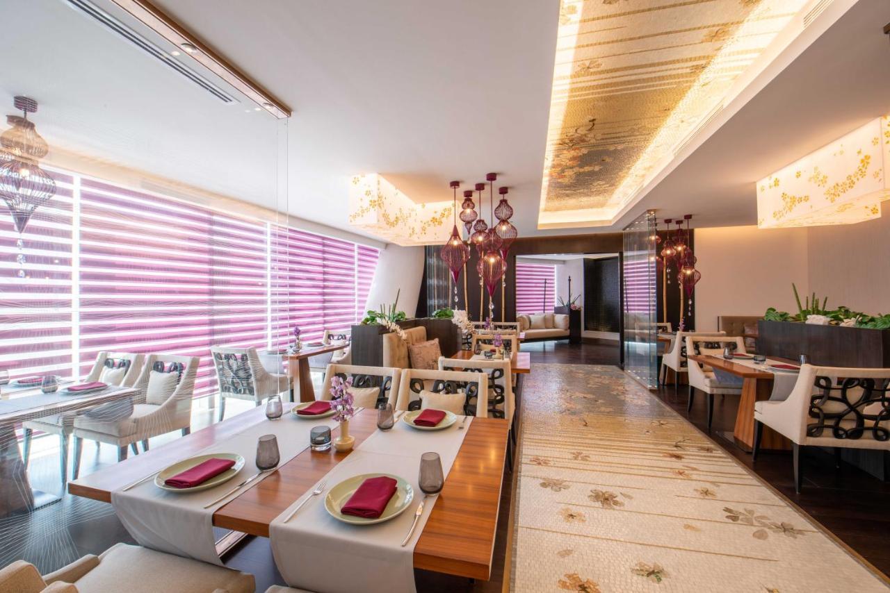 Shaza Doha Hotel Bagian luar foto The restaurant