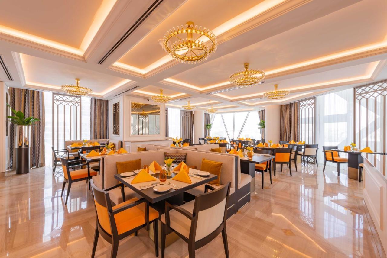 Shaza Doha Hotel Bagian luar foto The restaurant