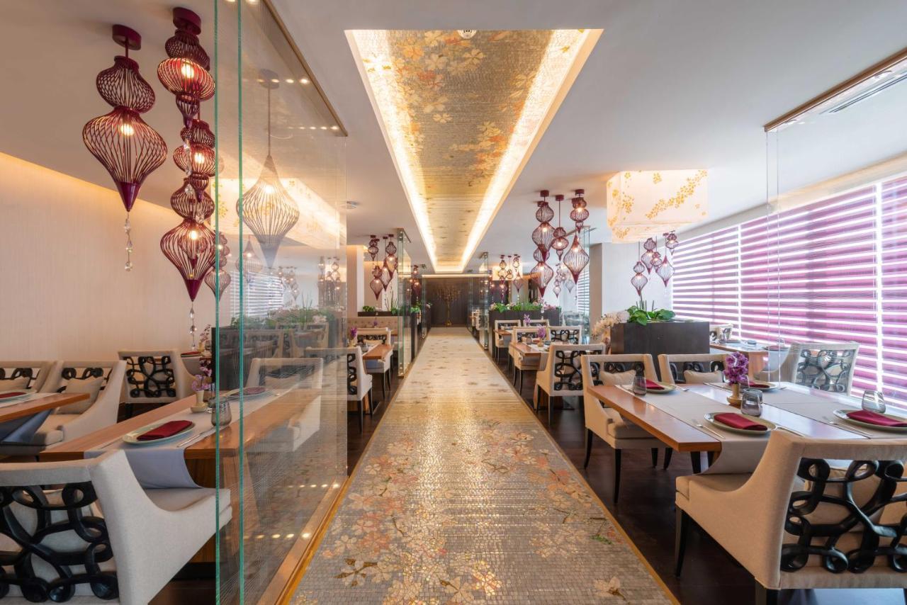 Shaza Doha Hotel Bagian luar foto Interior of the restaurant
