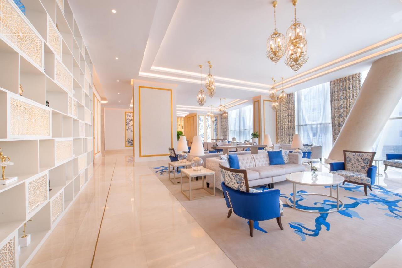 Shaza Doha Hotel Bagian luar foto The Library